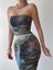 Mottisfashion Mountain Straplez Tül Elbise 8