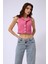 Mottisfashion Kazayağı Crop Yelek 6
