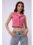 Mottisfashion Kazayağı Crop Yelek 7