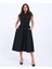 Mottisfashion 6338 Elbise-Siyah 1