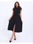 Mottisfashion 6338 Elbise-Siyah 4