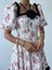 Mottisfashion Wismar Gül Detay Elbise 4