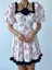 Mottisfashion Wismar Gül Detay Elbise 6