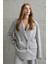 Mottisfashion Gri 3-Iplik Comfort Ceket ve Pantolon Takım 3