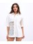 Mottisfashion 6953 Gömlek-Beyaz 6