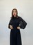 Mottisfashion 6297 Elbise-Siyah 5