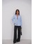 Mottisfashion Vatkalı Oversize Gömlek 5