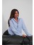 Mottisfashion Vatkalı Oversize Gömlek 7