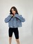 Mottisfashion 6925 Kot Ceket-Mavi 5