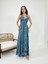 Mottisfashion 6959 Elbise-Mavi 1
