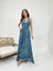 Mottisfashion 6959 Elbise-Mavi 7