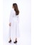 Mottisfashion 5903 Elbise-Beyaz 8