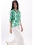 Mottisfashion Desenli Saten Gömlek 7