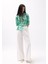 Mottisfashion Desenli Saten Gömlek 8