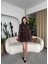 Mottisfashion Tepa Fiyonk Detay Elbise 4