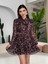 Mottisfashion Tepa Fiyonk Detay Elbise 5
