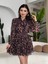 Mottisfashion Tepa Fiyonk Detay Elbise 8
