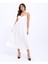 Mottisfashion 7322 Elbise-Ekru 7