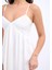 Mottisfashion 7322 Elbise-Ekru 8