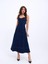 Mottisfashion 7090 Kot Elbise-Mavi 8