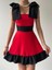 Mottisfashion Miron Omuz Fiyonklu Elbise 8