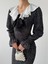 Mottisfashion Ospe Fiyonklu Elbise 8