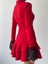 Mottisfashion Danya Dantel Mini Elbise 10