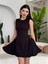 Mottisfashion More Inci Detaylı Elbise 1