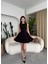 Mottisfashion More Inci Detaylı Elbise 4