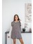 Mottisfashion Mavi Kazayağı Desenli Yelek ve Şort Takım 6