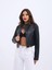Mottisfashion 6711 Deri Ceket-Siyah 3