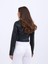 Mottisfashion 6711 Deri Ceket-Siyah 4