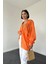 Mottisfashion Oranj Tek Cepli Bedensiz Cruz Gömlek 1