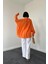 Mottisfashion Oranj Tek Cepli Bedensiz Cruz Gömlek 3