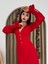 Mottisfashion Meta Düğme Detaylı Elbise 8