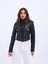 Mottisfashion 6711 Deri Ceket-Siyah 10