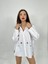 Mottisfashion 6811 Gömlek-Beyaz 8