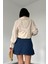 Mottisfashion Krem Taş Işlemeli Gömlek 6