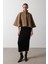 Mottisfashion Kaşe Panço - Camel 2
