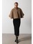 Mottisfashion Kaşe Panço - Camel 7