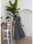 Mottisfashion Wera Pliseli Midi Elbise 5