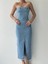 Mottisfashion Sonic Straplez Elbise 2