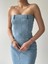Mottisfashion Sonic Straplez Elbise 5