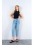 Mottisfashion Patlı Düğmeli Triko Atlet - Siyah 7