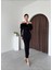 Mottisfashion Bestia Straplez Tüy Detaylı Elbise 4
