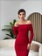 Mottisfashion Dakota Drapeli Elbise 6