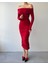 Mottisfashion Dakota Drapeli Elbise 7