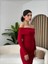 Mottisfashion Dakota Drapeli Elbise 8