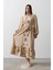 Mottisfashion Elbise - Taş 1