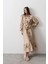 Mottisfashion Elbise - Taş 4